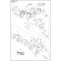 Husqvarna 550i XP G - 970746015 - Chassis