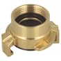 Geka Type Water Coupling - 7/8" BSP Female Thread - ONLY 1 LEFT