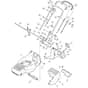 553 R - 2007 - 292555043/MOR - Mountfield Rotary Mower Chassis Diagram
