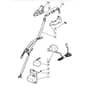 553 R_ES - 2008 - 292555543/UM8 - Mountfield Rotary Mower Electric Start Diagram