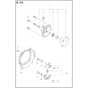 Husqvarna 553RBX - 966780202 - Clutch