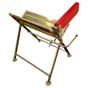 Saw Horse Log Holder With Chainsaw Clamp