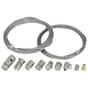 Throttle & Clutch Cable Repair Kit (9pcs)