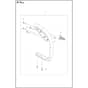 Husqvarna 565 - 966733920 - Handle