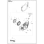 Husqvarna 565 - 966733920 - Starter