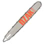 Genuine Ozaki 20" - Guide Bar 3/8" - 063" - 3003 000 6121 - (D025) & Chain
