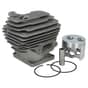 Stihl MS461 Cylinder & Piston Assembly (52mm Bore) - 1128 020 1250