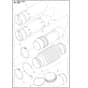 Husqvarna 570 BFS - 2011-Current - Tube