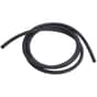 Black Rubber Fuel Hose Pipe (ID 8mm x OD 11.7mm x L 1 Metre)
