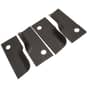 Rover 18" & 20" Blade Tips, Pack of 4 - A03930