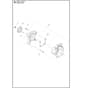 Husqvarna 580 BTS - 2011-05 - Crankcase
