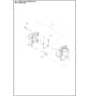 Husqvarna 580BFS Mark III – 580BTS Mark III - Crankcase