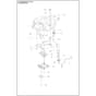 Husqvarna 580L EPOS - 970730503 - Chassis Upper