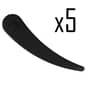 Bosch ART 26-18 LI Strimmer Blade, Pack of 5