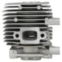 Stihl FS38, HS45, KM55 Cylinder & Piston Assembly (34mm Bore)