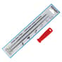 Genuine Ozaki 7/32" (5.5mm) Chainsaw Chain File, Pack of 2 & Handle
