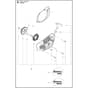 Husqvarna 592 XP G - 970493454 - Starter