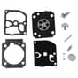 Non Genuine Zama RB-258 Carburettor Rebuild Kit - ONLY 9 LEFT