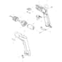Makita 6017D - Cordless Drill 10mm - Power Tool Diagram