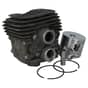 Genuine Stihl TS410, TS420 Cylinder & Piston Assy (50mm Bore) - 4238 020 1209