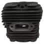 Genuine Stihl TS410, TS420 Cylinder & Piston Assy (50mm Bore) - 4238 020 1209