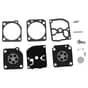 Non Genuine Zama RB-69 Carburettor Rebuild Kit