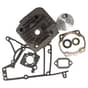 Stihl TS400 Cylinder & Piston Assy, 49mm Bore (Gasket Set & Seals)