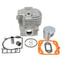 Makita DPC6400 Cylinder & Piston Assembly, 47mm Bore (Gasket Set & Seals)