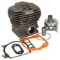 Makita DPC6400 Cylinder & Piston Assembly, 47mm Bore (Gasket Set & Seals)