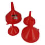 Plastic Funnel, Pack of 4 - 75 to 135mm ID