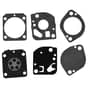 Non Genuine Zama GND-72/ 93 Carburettor Gasket & Diaphragm Kit