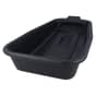 2 Litre Oil Drain Pan – Compact Plastic Catch Tray for Engine Oil & Fluid Changes