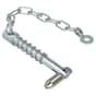 120x12.5mm Spring Loaded Sword Pin & Chain