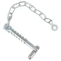 120x12.5mm Spring Loaded Sword Pin & Chain