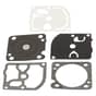 Zama GND-105 Carburettor Gasket & Diaphragm Kit - 522 51 89-01