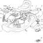 625M - 2003 - 	13-2659-13 - Mountfield Ride On Mower Body Diagram