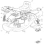 625M - 2004 - 13-2659-14 - Mountfield Ride On Mower Body Diagram
