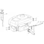 625M - 2004 - 13-2659-14 - Mountfield Ride On Mower Engine Diagram
