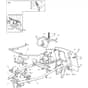 625M - 2004 - 13-2659-14 - Mountfield Ride On Mower Frame Diagram