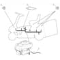 625M - 2005-2006 - 13-2659-15 - Mountfield Ride On Mower Electrics Diagram