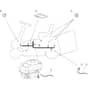 625M - 2006 - 13-2659-16 - Mountfield Ride On Mower Electrics Diagram