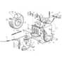 625M - 2003-2006 - 299970613/MOU - Mountfield Ride On Mower Transmission Diagram