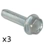 Husqvarna Mandrel Fixing Bolts, Pack of 3 - 532 17 39-84