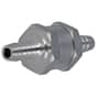Aluminium One Way Non-Return Valve, 8mm