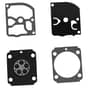 Non Genuine Zama GND-157 Carburettor Gasket & Diaphragm Kit