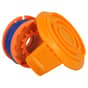 Worx WG150 - WG180 Grass Trimmer Spool & Line cw Cap