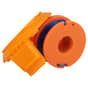 Worx WG150 - WG180 Grass Trimmer Spool & Line cw Cap