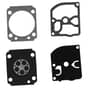 Non Genuine Zama GND-147 Carburettor Gasket & Diaphragm Kit