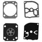 Non Genuine Zama GND-133 Carburettor Gasket & Diaphragm Kit