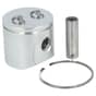 Genuine Meteor Husqvarna Piston Assy (38mm Dia) - 530 06 99-44 - OEM Obsolete